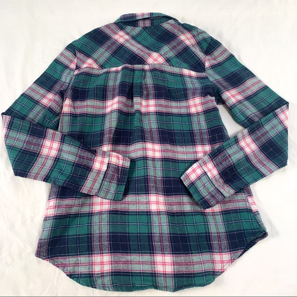 Abercrombie kids flannel button down - Picture 2 of 6